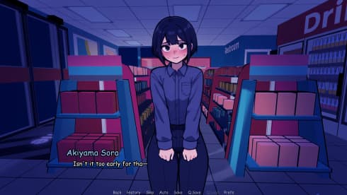 Midnight Shifts with Femboy - скриншот 5