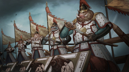 The Weeping Swan: Ten Days of the City's Fall - скриншот 5