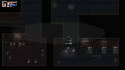 Cursed Blood (VeryHardMemeStudio) - скриншот 5