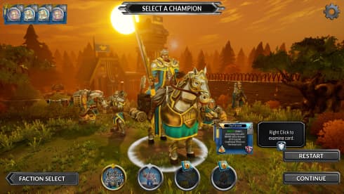 Dragon Front: Adventures - скриншот 1