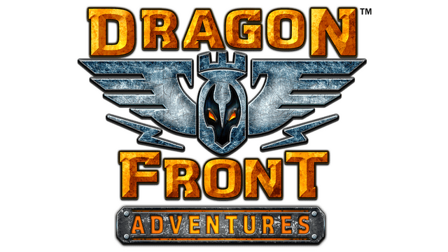 Dragon Front: Adventures - логотип игры