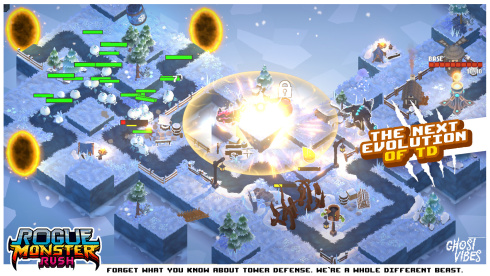 Rogue Monster Rush - скриншот 1