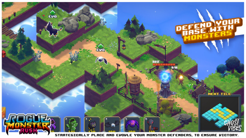 Rogue Monster Rush - скриншот 2