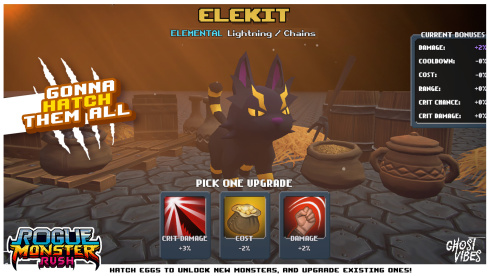 Rogue Monster Rush - скриншот 4