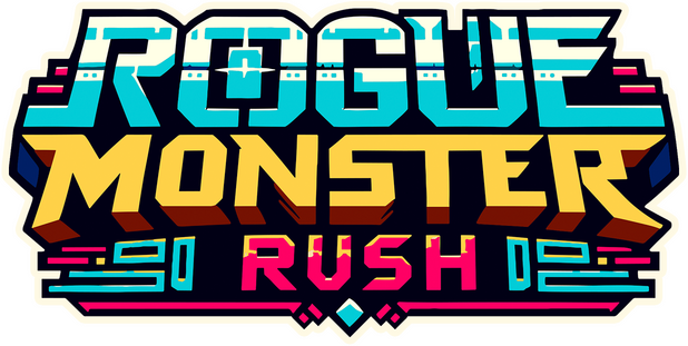 Rogue Monster Rush - логотип игры