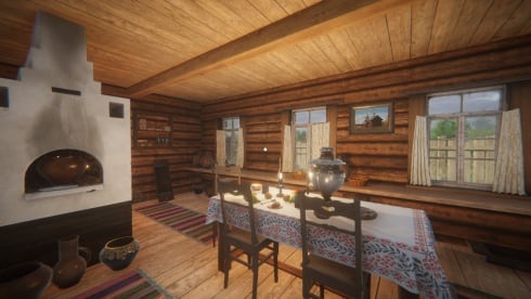 Симулятор одиночества в русской деревне - скриншот 1