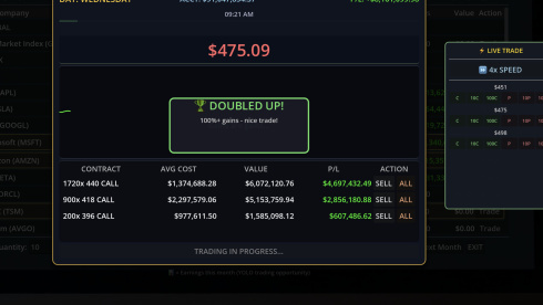 SELF MADE: Investment Life Sim - скриншот 1