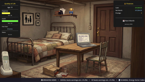 SELF MADE: Investment Life Sim - скриншот 4