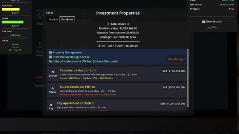 SELF MADE: Investment Life Sim - скриншот 5