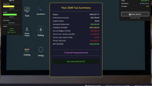 SELF MADE: Investment Life Sim - скриншот 6