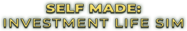 SELF MADE: Investment Life Sim - логотип игры