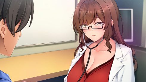 Rock-Hard Rehab: How to Survive a Hospital Harem - скриншот 3