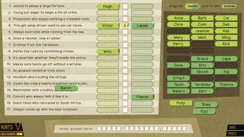 Puzzle Spy International - скриншот 3