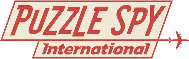 Puzzle Spy International - логотип игры