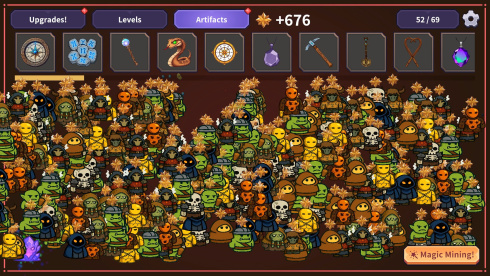 Mining Wizards - скриншот 3