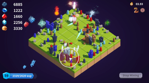 Mining Wizards - скриншот 4