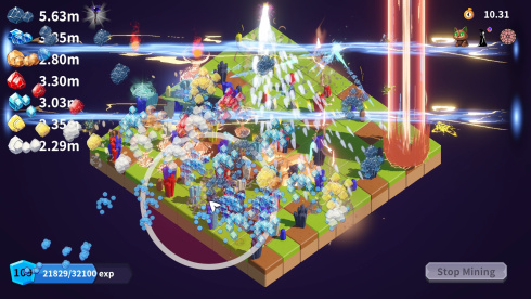 Mining Wizards - скриншот 5