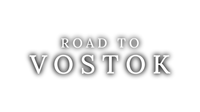 Road to Vostok - логотип игры