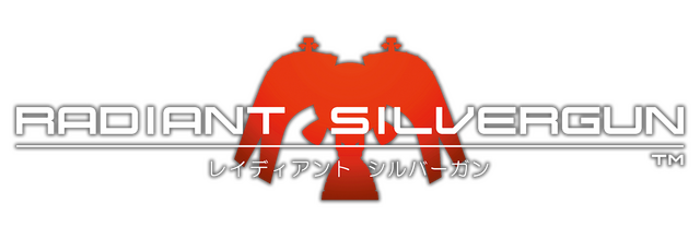 Radiant Silvergun - логотип игры