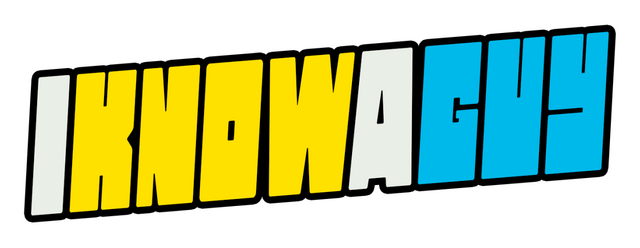 I Know a Guy: Shady Life Simulator - логотип игры