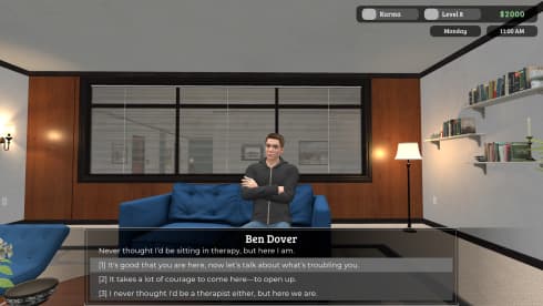 Therapy Simulator - скриншот 1