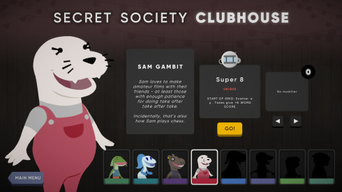 Cursed Words: The Word Game That Isn't - скриншот 2