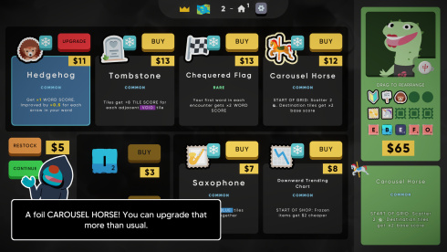 Cursed Words: The Word Game That Isn't - скриншот 4