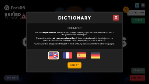 Cursed Words: The Word Game That Isn't - скриншот 5