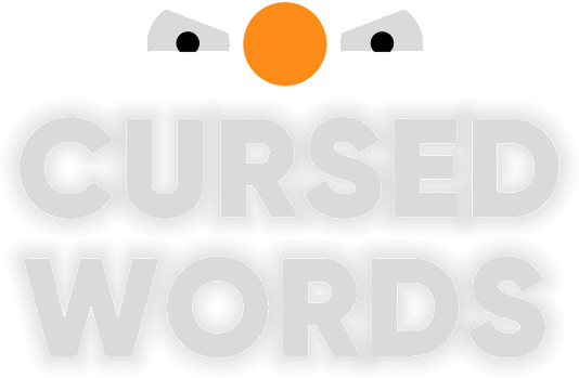 Cursed Words: The Word Game That Isn't - логотип игры