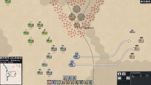 Attack at Dawn: North Africa - скриншот 1