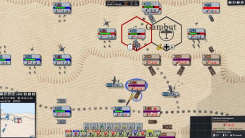 Attack at Dawn: North Africa - скриншот 2