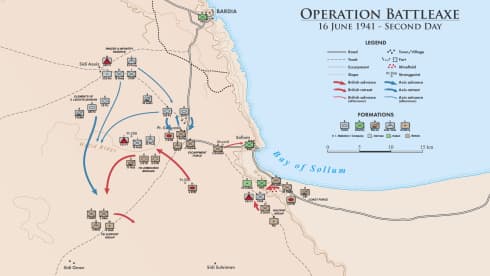 Attack at Dawn: North Africa - скриншот 3