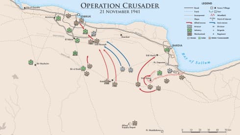 Attack at Dawn: North Africa - скриншот 4