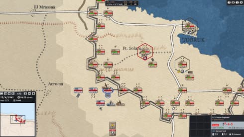 Attack at Dawn: North Africa - скриншот 5