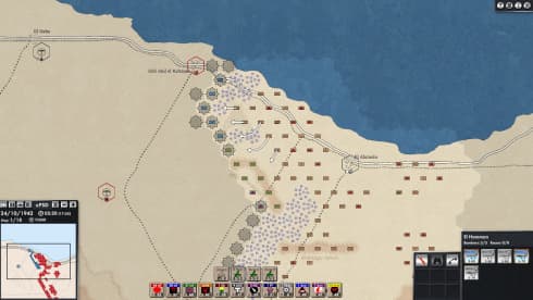 Attack at Dawn: North Africa - скриншот 6