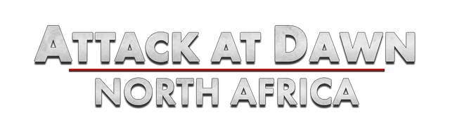 Attack at Dawn: North Africa - логотип игры