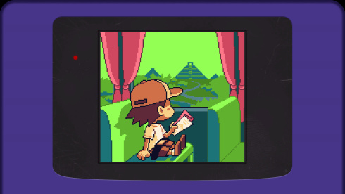 Raider Kid and the Ruby Chest - скриншот 1