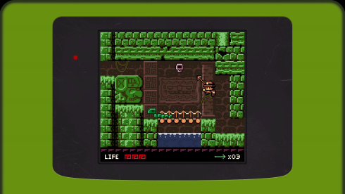 Raider Kid and the Ruby Chest - скриншот 2