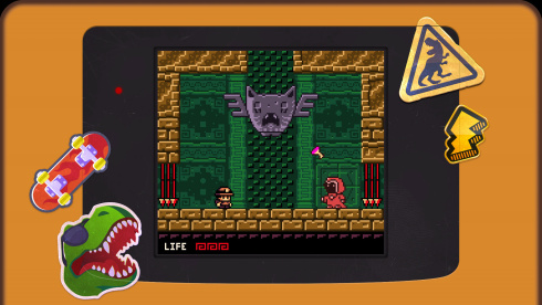 Raider Kid and the Ruby Chest - скриншот 3