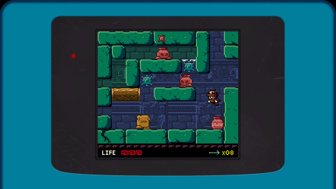 Raider Kid and the Ruby Chest - скриншот 4