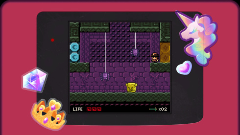 Raider Kid and the Ruby Chest - скриншот 5