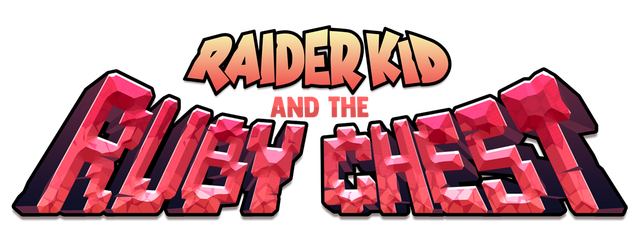Raider Kid and the Ruby Chest - логотип игры