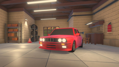 Gripless: Drift Valley - скриншот 4