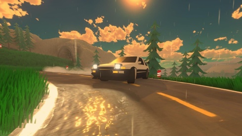 Gripless: Drift Valley - скриншот 5