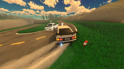 Gripless: Drift Valley - скриншот 6