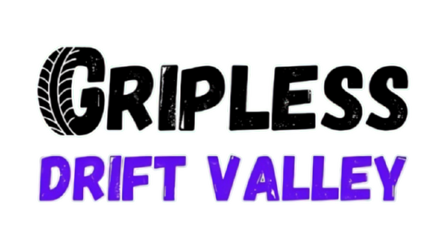 Gripless: Drift Valley - логотип игры