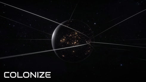 Solar Expanse - скриншот 1