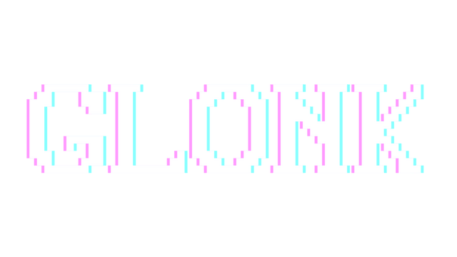 GLONK - логотип игры