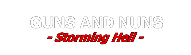 Guns and Nuns: Storming Hell - логотип игры