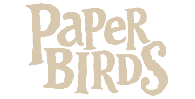 PAPER BIRDS - логотип игры